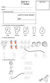 You have the option of. First Grade Test English Esl Worksheets For Distance Learning And Physical Classrooms