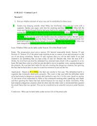 Certain laws not to be affected. Criminal Tuto 3 Answers Studocu
