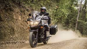 Suzuki V-strom 650 Xt Adventure Bike Travel Adventure Motorcycling Adventure Bike