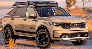 كيا سورينتو أكس لاين 2021 الجديدة الطرازات المخص صة للطرقات الأكثر صعوبة موقع ويلز