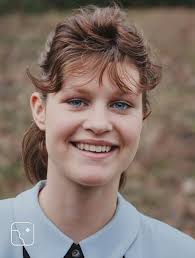 Can you help me with a clean up of this photo of my late mom. Someone found  this in old photos and sent to me. Thanks in advance