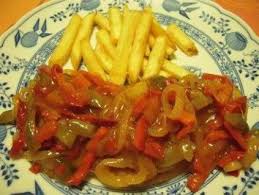 Zigeunerschnitzel Mit Schweineschnitzel Aus Der Oberschale Und Salz Pfeffer Paprika Muskat Fur Das Schnitzel Rezept Mit Bild Rezept Zigeunerschnitzel Rezept Zigeunerschnitzel Schnitzel Rezepte