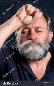 Look Disappointment On Mans Face His Stock Photo 45542326