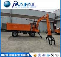 Multi-Function Digging and Loading Truck Mounted Digger Excavator