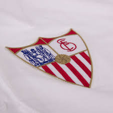 Athletic club atletico madrid barcelona celta vigo cádiz deportivo alavés eibar elche getafe granada huesca levante osasuna real address. Sevilla Fc 1945 46 Retro Fussball Trikot Online Kaufen Copa