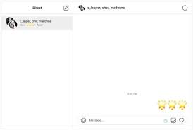 Instagram layout blank instagram post template. 40 Instagram Direct Message Templates For Your Business Mavsocial