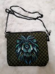 A lion is considered to be among the most robust creature in the animal designer clothes, shoes & bags for women | ssense. Cool 1 Pocket Lion Sling Bag Brand New Women S Fashion Bags Wallets On Carousell