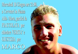 Guarda cosa ha scoperto marco vannini (marcovannini62) su pinterest, la raccolta di idee più grande del mondo. Cerveteri Scende I Piazza Con I Genitori Di Marco Vannini Per Chiedere Verita E Giustizia Terzo Binario News
