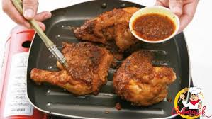 Resep Ayam Bakar Kecap Bumbu Oles Ayam Bakar Clubmasak Com Resep Ayam Masakan Indonesia Resep
