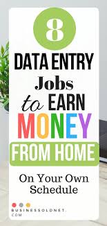 One Of The Best Things About Data Entry Jobs From Home Is The Flexibility To Work Wherever You Want You Can Wo Data Entry Jobs Entry Jobs Earn Money From Home
