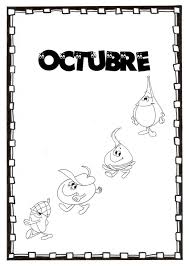 Dibujos para pintar e imprimir de princesas disney; Carteles Del Mes De Octubre Para Colorear Y Compartir Colorear Imagenes