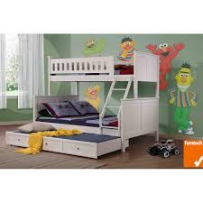You can do a bunk bed with a desk, ikea bunk beds, a triple bunk bed, and even bunk beds with stairs. Jake Bunk Bed Sydney Single Over Double 104022