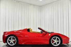 Check spelling or type a new query. Used 2014 Ferrari 458 Spider For Sale Sold Marshall Goldman Motor Sales Stock B21280