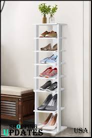 Standing Shoe Rack In 2020 Shoe Rack Rack Design Wooden Shoe Racks