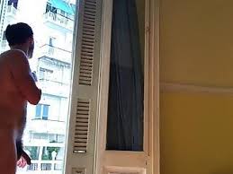 Penelope and eve kisa get closer. Balcony Masturbating Hotntubes Porn