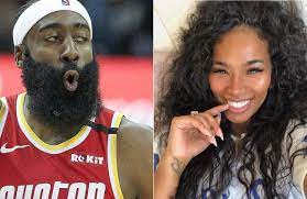 James harden girlfriend meet james hardens girlfriend nicole sports gossip james harden ditches spending time with girlfriend to hit James Harden Seemingly Engaged To Girlfriend Gail Golden