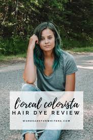 L Oreal Colorista Semi Permanent Hair Dye Review Semi Permanent Hair Dye Colorista Hair Dye Permanent Hair Dye
