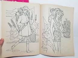 Clueless digital coloring book // instant print digital pdf, travel & rainy day activity, art therapy, coloring page, romance, 90s nostalgia. Barbie Coloring Book 90s Promotions