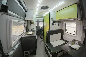 Winnebago S Mercedes Benz Revel 4x4 Camper Van Is Built For Off Roading Class B Camper Van 4x4 Camper Van Camper Van