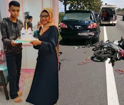 Maybe you would like to learn more about one of these? Suami Buat Kejutan Hadiah Hari Jadi Idaman Isteri Tapi Malangnya Esok Nahas Keadaannya 50 50 Baru Setahun Kahwin Saya Rindu Usikkannya Viral Mstar