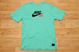 Black And Green Nike T Shirt Nike Sb Icon Dri Fit T Shirt Crystal Mint Black Orange 24 95 Dri Fit T Shirts Mens Tops Mens Tshirts