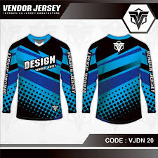 Kumpulan desain baju polos hitam belakang 1001desainer. Desain Baju Sepeda Printing Warna Biru Hitam Yang Trendy Vendor Jersey