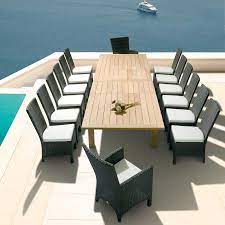 Barlow Tyrie Contemporary Outdoor Furniture Contemporary Patio Furniture Outdoor Dining Furniture