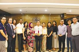 Global specialty ingredients (m) sdn. Philip Morris Bags Premium Awards