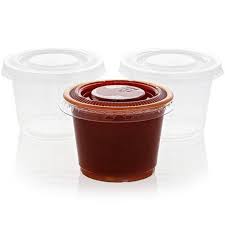 The wiggling will have everyone giggling in no time, so eat and enjoy! Juvale 500 Pack Plastic Portion Control Cups With Lids For Jello Shots Condiments Sauces 1 Oz Target
