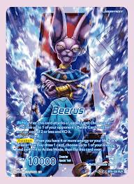 Just pulled this new beerus card. Series 9 Universal Dragon Ball Super Card Game Facebook
