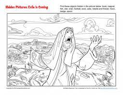 Which learning environment is best for my preschooler? Exile Is Coming Bible Activities On Sunday School Zone