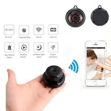 Nearly all outdoor security cameras are equipped with a motion sensor that will trigger the camera to record video when motion is detected. Home Security Mini Wifi 1080p Wireless Cctv Camera With Infrared Night Vision And Motion D Security Cameras For Home Wireless Cctv Camera Home Security Systems