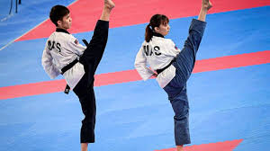 Menjelang sukan sea 2017 ogos depan. Sg19 New Pair Strikes Gold In Poomsae Sports247