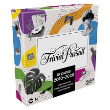 No matter what you're into, there's a podcast out there that will capture your attention. Trivial Pursuit Decades 2010 To 2020 Board Game For Adults And Teens Pop Culture Trivia Game Ages 16 And Up Hasbro Games