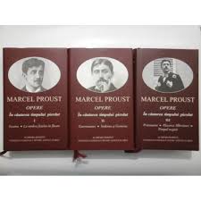 Roman în șapte volume, „în căutarea timpului pierdut a fost scris de marcel proust aproximativ între anii 1913 și 1927. In Cautarea Timpului Pierdut Marcel Proust 3 Volume Editia Academiei