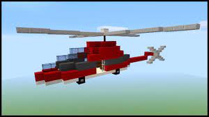 How to make a helicopter in minecraft! Minecraft How To Make A Helicopter Youtube
