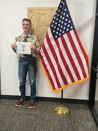 I realize this postings are for awarding Eagle Scouts and but we must also  remember the Scout Masters who helped and directed those whose completed  their award. One Scout Master, Atty. Sam