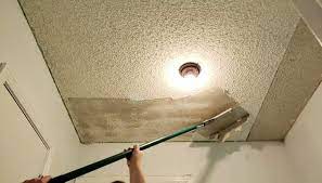They collect dust and cigarette smoke much faster than a smooth ceiling. How To Remove Popcorn Ceilings Easily The Nifty Nester