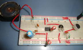 How To Make Simple Audio Amplifier Circuit