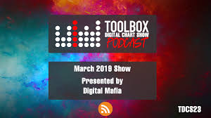 Toolbox Digital Chart Show 023 March 2019 Presented By