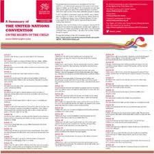 Ensure that children's views be given due weight in accordance with their age and maturity; Children S Rights Youth Sirgar