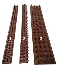 Find the perfect spiked fence stock photo. Fence Spikes Cat Possum Security Repelling Spikes 50cm Piece