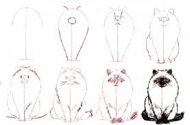 Maybe you would like to learn more about one of these? 20 Easy Cat Drawing Step By Step Tutorials Simple Cat Sketch