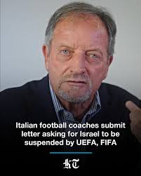 FIFA considers expelling Israel from world football over human rights  concerns