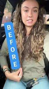 Before she got a bob haircut