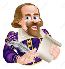 William shakespeare plays like hamlet, othello, king lear, macbeth and the tempest. Cartoon Of William Shakespeare Holding A Feather Quill And Scroll Royalty Free Cliparts Vectors And Stock Illustration Image 40147161