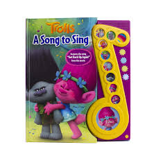 Get back up again (ost из мультфильма тролли / trolls 2016) anna kendrick. Dreamworks Trolls Deluxe Music Note Sound Book Play A Song Pi Kids Editors Of Phoenix International Publications Editors Of Phoenix International Publications Editors Of Phoenix International Publications 9781503714076 Amazon Com Books