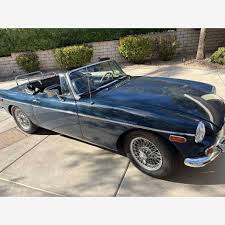 Image result for Midnight Blue 1972 MG