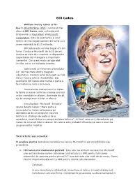 Averea lui gates este cu 13,5 miliarde de dolari mai mare decât cea deţinută de al doilea cel mai bogat om, mogulul spaniol al retailului amancio ortega. Bill Gates William Henry Gates Al Iii Lea N 28 Octombrie 1955 Cunoscut Mai