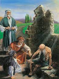 The Book Of Job Book Of Job Biblical Art Christian Paintings